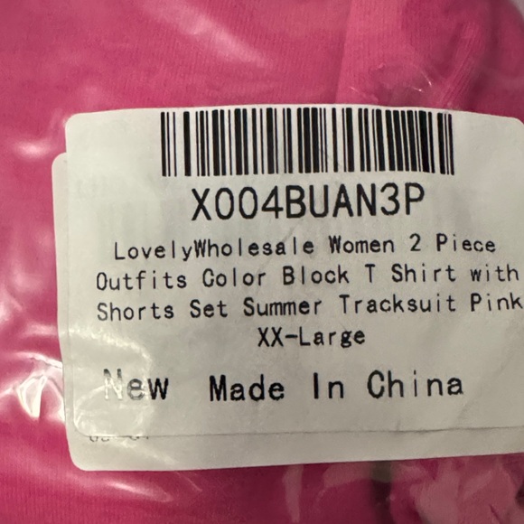 Vibrant Pink Women's Shorts - Picture 3 of 4